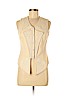 Alberto Makali 100% Wool Ivory Vest Size 8 - photo 1