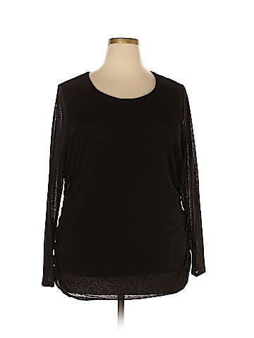 Coldwater Creek Long Sleeve Blouse (view 1)