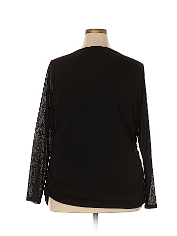Coldwater Creek Long Sleeve Blouse (view 2)