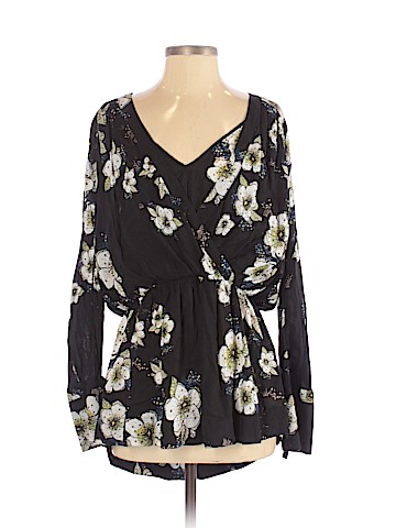 Free People Long Sleeve Blouse (view 1)