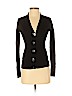 Tory Burch 100% Wool Black Wool Cardigan Size S - photo 1