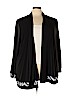 Cj Banks Black Cardigan Size 3X - photo 1