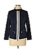 JM Collection Blue Jacket Size L (petite) - photo 1