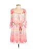 Speechless 100% Polyester Pink Casual Dress Size L - photo 1