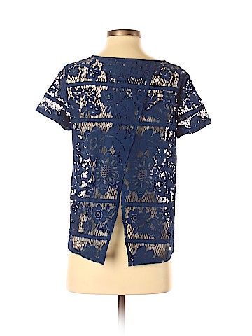 Ann Taylor LOFT Short Sleeve Blouse (view 2)