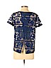 Ann Taylor LOFT Blue Short Sleeve Blouse Size S (petite) - photo 2