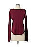 Express Burgundy Pullover Sweater Size M (petite) - photo 1