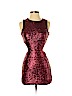 TOBI 100% Polyamide Red Cocktail Dress Size S - photo 1