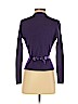 Sarah Spencer 100% Merino Wool Purple Wool Cardigan Size S (petite) - photo 2