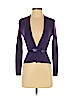 Sarah Spencer 100% Merino Wool Purple Wool Cardigan Size S (petite) - photo 1