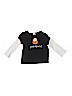Gymboree 100% Polyester Black Long Sleeve T-Shirt Size 2T - photo 1