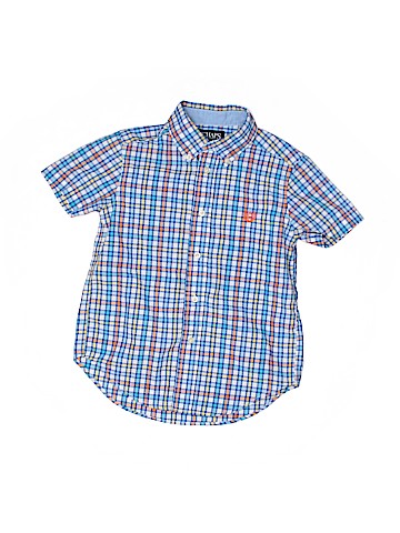 Chaps Short Sleeve Button-Down Shirt (view 1)