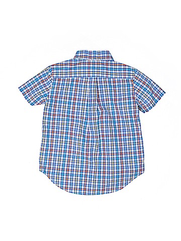 Chaps Short Sleeve Button-Down Shirt (view 2)