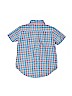 Chaps Blue Short Sleeve Button-Down Shirt Size 5 - photo 2