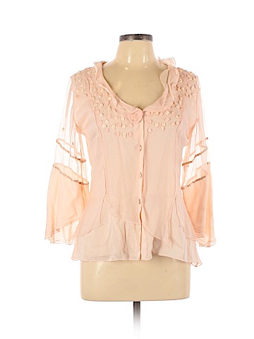 Nataya 3/4 Sleeve Blouse (view 1)