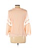 Nataya 100% Rayon Pink 3/4 Sleeve Blouse Size L - photo 2
