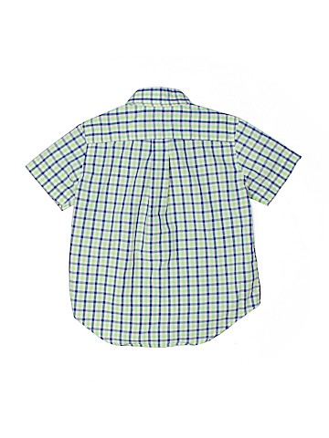 Chaps Short Sleeve Button-Down Shirt (view 2)
