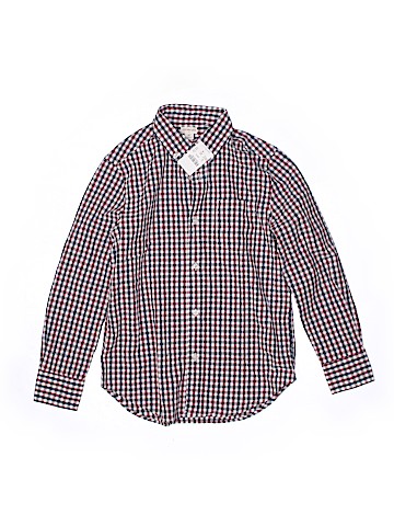 Crewcuts Outlet Long Sleeve Button-Down Shirt (view 1)