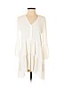 Zara 100% Viscose Ivory 3/4 Sleeve Blouse Size XS - photo 1