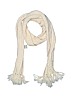 Carraig Donn 100% Merino Wool Solid Ivory Scarf One size - photo 1