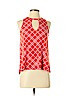 Banana Republic Factory Store Orange Sleeveless Top Size XXS (petite) - photo 1