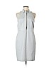 Ann Taylor Gray Casual Dress Size 8 (petite) - photo 1