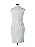 Ann Taylor Gray Casual Dress Size 8 (petite) - photo 2