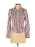 Jones New York Signature 100% Cotton White Long Sleeve Button-Down Shirt Size S (petite) - photo 1