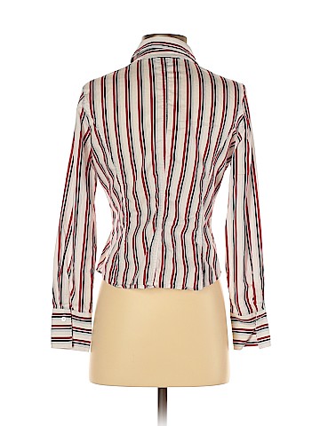 Jones New York Signature Long Sleeve Button-Down Shirt (view 2)