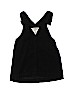 OshKosh B'gosh 100% Cotton Black Overall Dress 9-12 MO / 12 MO - photo 2