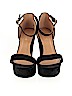 Bamboo Black Wedges Size 8 - photo 2