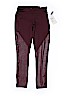 Active by Old Navy Solid Burgundy Active Pants Size 10 - photo 1