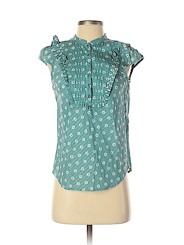 Marc by Marc Jacobs Short Sleeve Blouse (view 1)