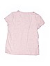 H&M Solid Pink Short Sleeve T-Shirt Size 10 - photo 2