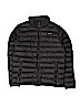 Patagonia 100% Polyester Solid Black Jacket Size 16 - 18 - photo 1