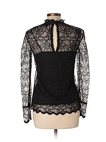 Theory Long Sleeve Blouse (view 2)