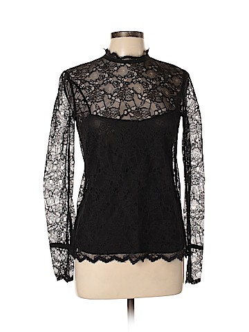 Theory Long Sleeve Blouse (view 1)