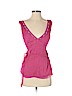 Elie Tahari 100% Silk Pink Sleeveless Silk Top Size M - photo 1