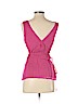 Elie Tahari 100% Silk Pink Sleeveless Silk Top Size M - photo 2