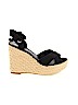 Lulu-B Black Wedges Size 8 1/2 - photo 1