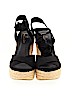 Lulu-B Black Wedges Size 8 1/2 - photo 2