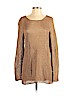 Eileen Fisher 100% Rayon Tan Pullover Sweater Size M - photo 1
