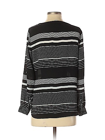 Ann Taylor LOFT Long Sleeve Blouse (view 2)