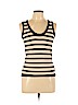 Armani Collezioni Tan Sleeveless Top Size 10 - photo 1