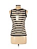 Armani Collezioni Tan Sleeveless Top Size 10 - photo 2