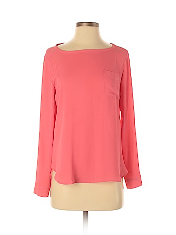 Ann Taylor LOFT Long Sleeve Blouse (view 1)