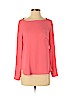 Ann Taylor LOFT 100% Polyester Pink Long Sleeve Blouse Size S (petite) - photo 1