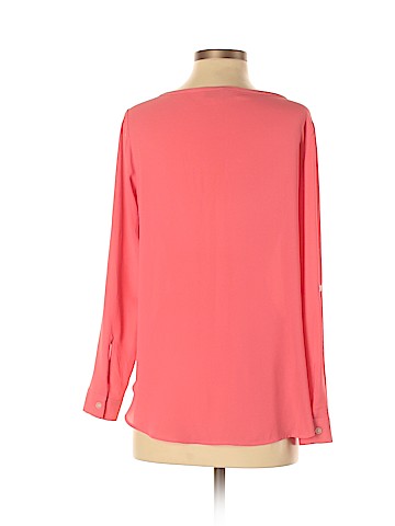 Ann Taylor LOFT Long Sleeve Blouse (view 2)