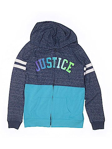 Justice Zip Up Hoodie (view 1)