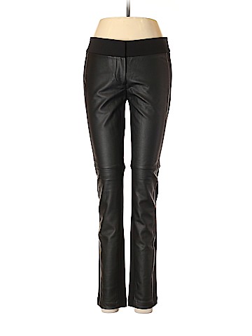 Ann Taylor Faux Leather Pants (view 1)